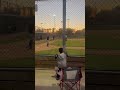 I hit a home run in baseball ⚾️