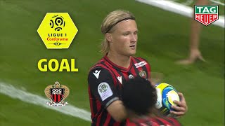 Goal Kasper DOLBERG (29') / OGC Nice - Dijon FCO (2-1) (OGCN-DFCO) / 2019-20