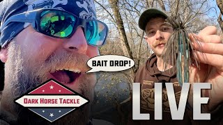 Dark Horse Tackle LIVE!