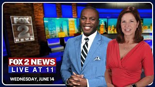FOX 2 News Live at 11 | June 14, 2023