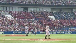 2015高校野球 千葉大会決勝（3回表）習志野攻撃 美爆音応援