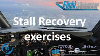 PMDG 737-700 Tutorial: Boeing Stall Recovery Training