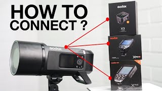 Connect Godox AD600 Pro II to Trigger - Step-by-Step Guide!