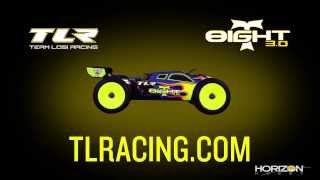 Team Losi Racing 1/8 8IGHT-T 3.0 Truggy Race Kit