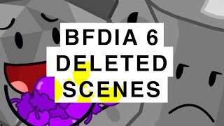 BFDIA 6 Deleted Scenes