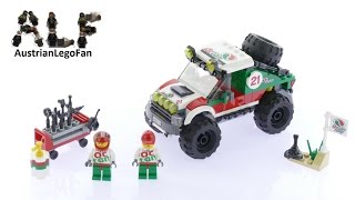 Lego City 60115 4 x 4 Off Roader - Lego Speed Build Review