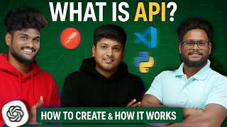 🤔 API Explained in Tamil | Build Your API in 10 Mins! 🔥@TheAIDude-Tamil @AI_with_Thiru
