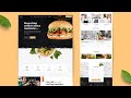 Responsive Website Design Using HTML CSS & JavaScript