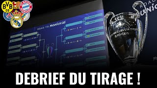 💣 DEBRIEF DU TIRAGE AU SORT: LE BARÇA S'EN SORT TRÈS BIEN !