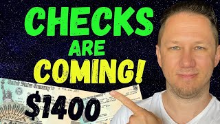 JUST IN: $1400 Third Stimulus Check Update + $2400 Social Security Benefits SSI SSDI Update