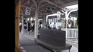 鉄道車窓 1991_07 可部線 廃線区間 下り1 可部－河戸－今井田－安芸亀山