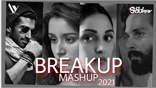 Breakup Mashup 2021 | Dj Sourav X Yash Visual | #Breakup#breakupmashup