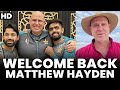 Matthew Hayden Rejoins Pakistan's Support Staff as Team Mentor For The T20 World Cup 2022 👍 | MA2T