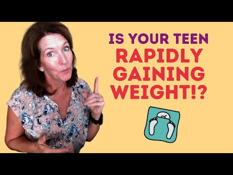 Why is my teenage daughter gaining so much weight?