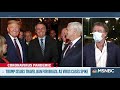 president donald trump issues travel ban for brazil as virus cases spike mtp daily msnbc