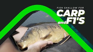 Fish Shallow for Carp and F1,s: Maver Fishing TV: