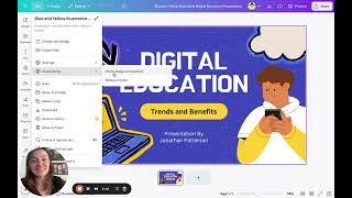 Accessibility Checker: Canva