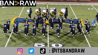 Band Raw || Granby HS Field Show || King of the Peninsula Classic 2024