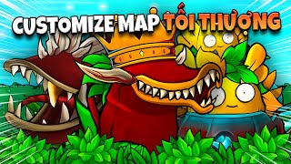 DuonG thẩm định hành PVZ RH FUSION, Customize Map Tối Thượng .....