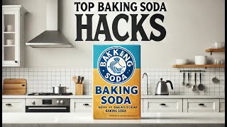 Amazing Baking Soda Hacks You Need to Know!!