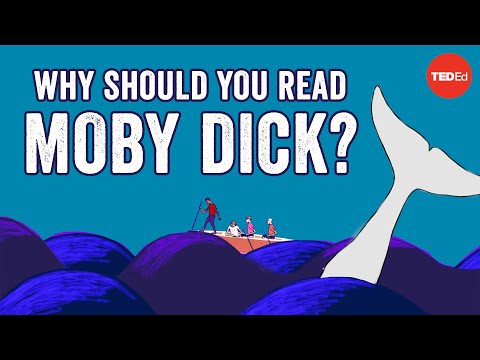 What does Ahab symbolize?