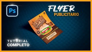 ✅Como hacer un FLYER publicitario con PHOTOSHOP - TUTORIAL