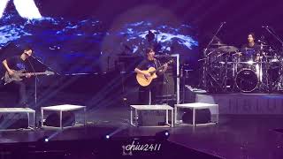 241102 CNBLUE LIVE〈VOYAGE into X〉in TAIPEI 安可1