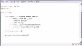 Game Development Tutorial - 11 - Line Drawing Program