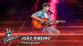 João Ribeiro - "Photograph" | Prova Cega | The Voice Portugal