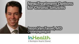 New Treatment Options for Chronic Sinusitis