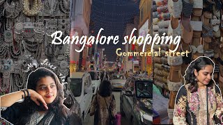 That തേരാപാര നടന്ന Day 🚶🏻‍♀️| Bangalore shopping | Commercial street👀