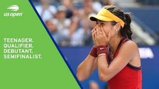 Match Point | Emma Raducanu Makes History! | 2021 US Open