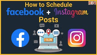 How to Schedule Facebook & Instagram Posts (Simultaneously for Free)