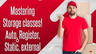 ⚡ Mastering Storage Classes in Embedded C: 🔑🧠 Automatic, Register, Static, & External ⚙️⚡