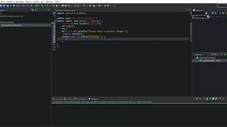 Java Factorial Calculator program(recursive implementation).