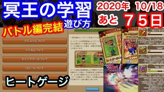 サウスト：バトル編完結！残り７５日【冥王の学習】遊び方025.ヒートゲージ(サウスト初心、サウストマスター)