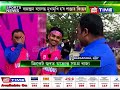 বৰ্ষাপাৰা ক্ৰিকেট ষ্টেডিয়ালৈ সোঁত বৈছে ক্ৰিকেটপ্ৰেমীৰ