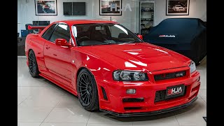 Nissan Skyline R34 GT-R RGF Demo car (HJA656)