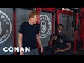 Outtakes From Conan & Kevin Hart's Workout | CONAN on TBS