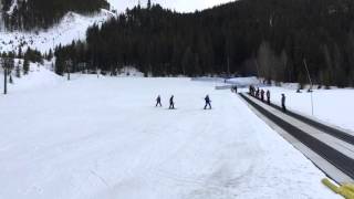 Beginning of Skiing Lessons at Keystone