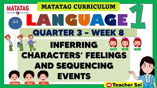 LANGUAGE 1 QUARTER 3 WEEK 8 MATATAG - INFERRING CHARACTERS’ FEELINGS AND SEQUENCING EVENTS