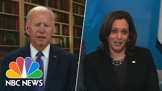 Joe Biden, Kamala Harris Share Passover Messages | NBC News NOW