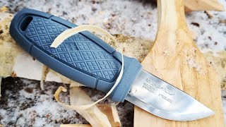 REAL BUSHCRAFT!! ELDRIS LIGHT DUTY Morakniv