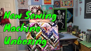 Juki HZL - F600 sewing machine unboxing