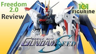 Gundam Seed Model Kit 1/100 - MG Freedom 2.0 Review (101figurine)