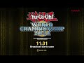 【ocgの部】yu gi oh world championship 2024 day1