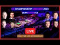 2024 UK Championship Snooker LIVE Score UPDATE Today Quarter Finals Day 7 Matches Nov 29 2024