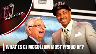 CJ McCollum shares what he's most proud of in his NBA career | The CJ McCollum Show