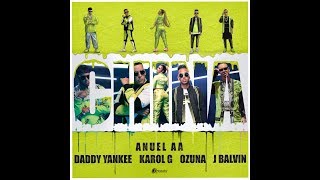 China - Anuel AA Ft. Karol G  Daddy Yankee  J Balvin  Ozuna y Dj Snake - Flow Estreno