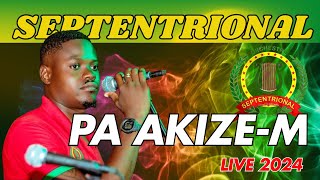 SEPTENTRIONAL | PA AKIZE-M LIVE @THE KATZ RESTAURENT MIAMI FL